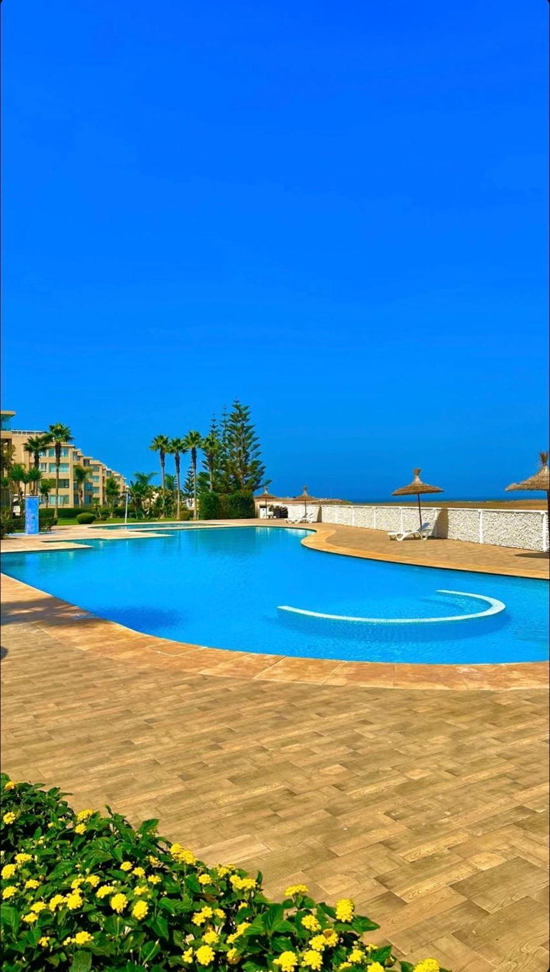 Cozy & Luxurious Apartment With Seaview Bouznika Esterno foto