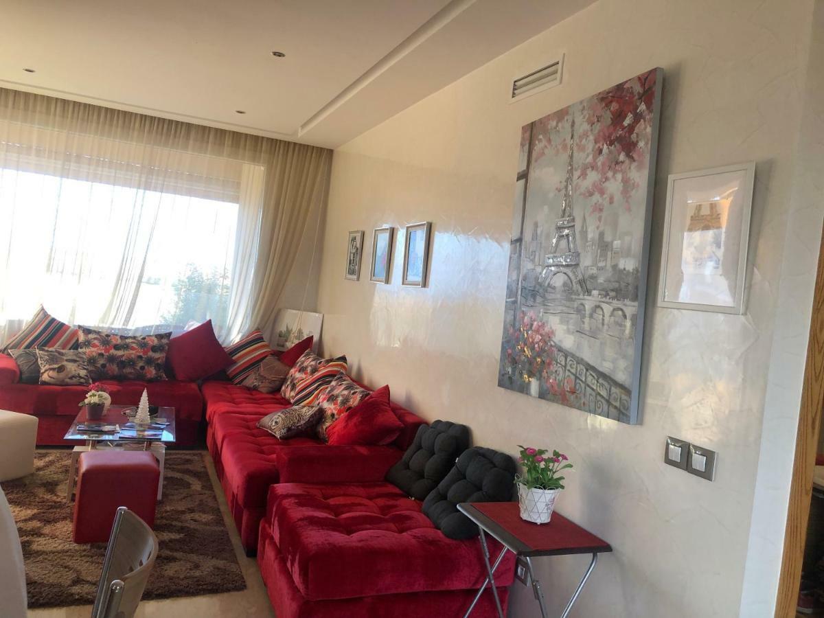 Cozy & Luxurious Apartment With Seaview Bouznika Esterno foto