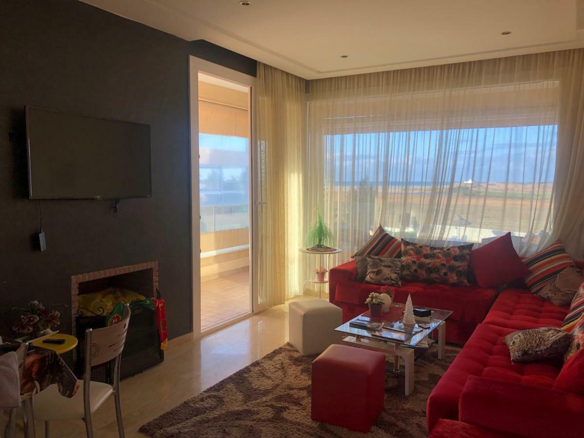 Cozy & Luxurious Apartment With Seaview Bouznika Esterno foto